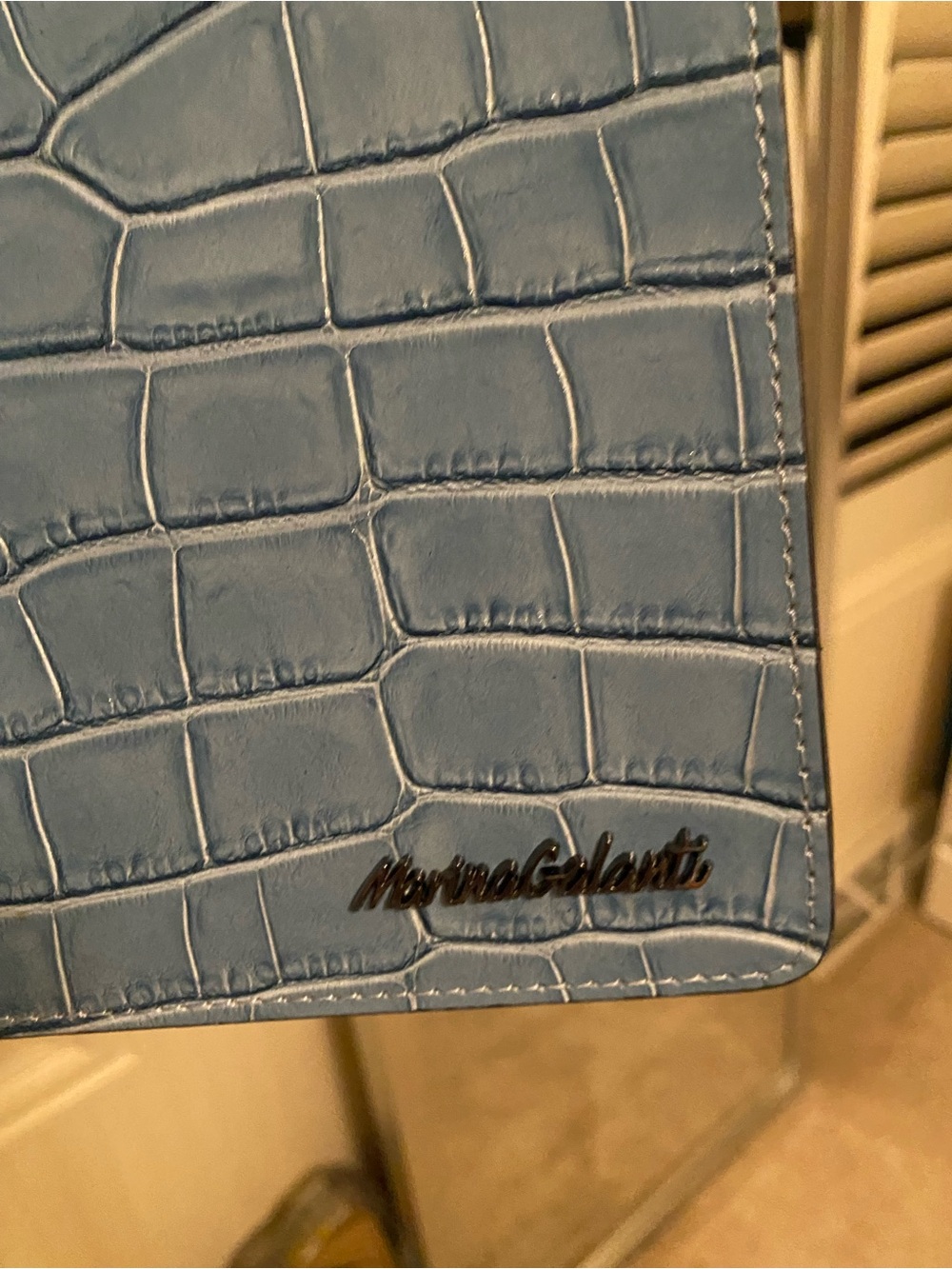 Blue purse - Picture 5 of 5
